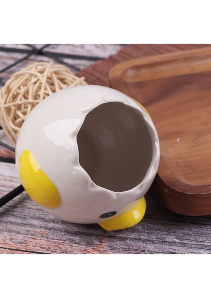 Sarı Yaratıcı Seramik Yumurta Bölücüler Yumurta Sarısı Ayırıcı Araçları Pişirme Için Mutfak Alet Aracı Otomatik Ayıran Civciv Yumurta Bölücü (Yurt Dışından) indirimleri