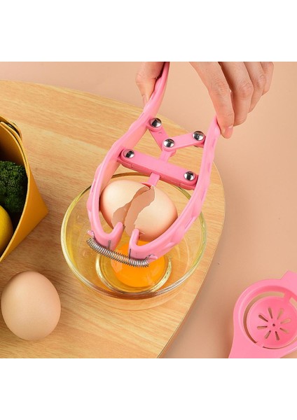 Mavi 2 Adet/takım Bahar Tasarım Manuel Yumurta Açacağı Ergonomik Saplı Sarısı Yumurta Beyaz Ayırıcı Aracı Mutfak Gereçleri (Yurt Dışından) indirimleri