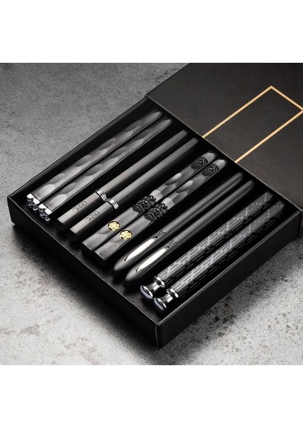 5 Çift Gökkuşağı 5 Çift Yüksek Kaliteli Japon Kaymaz Çubuklarını Kore Ev Otel Restoran Suşi Çubuklarını Için Taşınabilir Sağlıklı Gıda Çubuğu (Yurt Dışından) modelleri