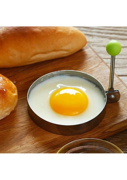 Fare Kafası Paslanmaz Çelik Kızarmış Yumurta Gözleme Şekillendirici Omlet Kalıp Kalıp Pişirme Araçları Mutfak JS22 (Yurt Dışından) fiyatları