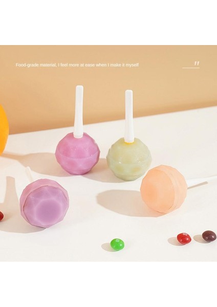 Turuncu Ev Dondurulmuş Kalıp Popsicle Lolipop Buz Kalıp Buz Kalıbı Hokey Kalıp Pp Silikon Kalıp Buz Kalıp Yaratıcı (Yurt Dışından) indirimleri
