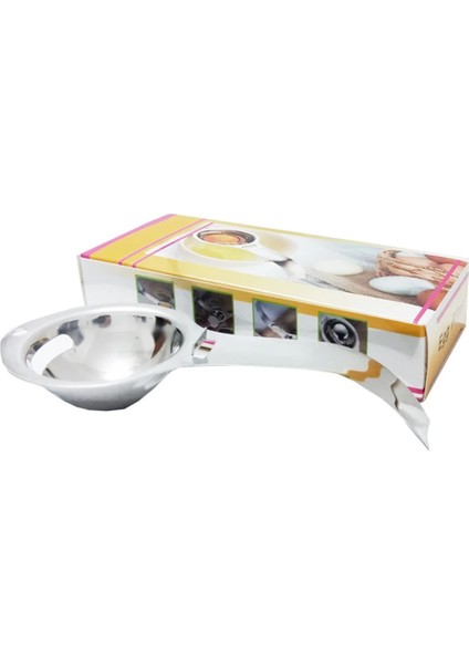 430 Paslanmaz Çelik Yumurta Ayırıcı Moda Filtre Uzun Saplı Evrensel Kullanışlı Yumurta Paslanmaz Çelik Ev Ayırıcı Dayanıklı Pratik Taşınabilir (Yurt Dışından) fiyatları