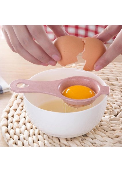01 4 Renk Plastik Yumurta Beyaz Ayırıcı Uygun Kolayca Ayrılmış Yumurta Sarısı Protein Filtresi Ev Mutfak Yumurta Gadget Dropship (Yurt Dışından)