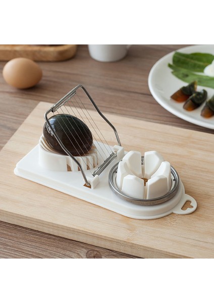 Sert Haşlanmış Yumurtalar Için Paslanmaz Çelik Telli Kırmızı Yumurta Kesici Dilimleme, Çilek Için 2'si 1 Arada Paslanmaz Çelik Dilimleme Kesici (Yurt Dışından) indirimleri