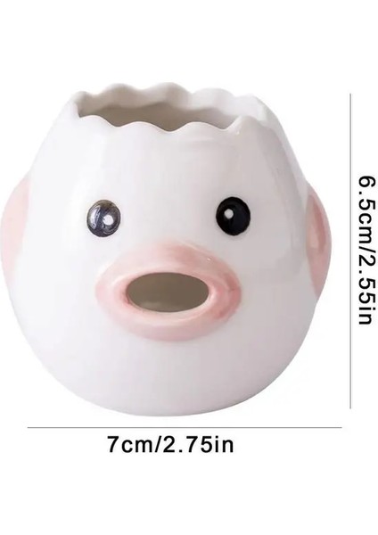 Pembe Yumurta Ayırıcı Tavuk Yumurtası Akı ve Sarısı Ayırıcı Manuel Yumurta Süzgeci Hayvan Civciv Tasarım Yumurta Protein Ayırıcı Yumurta Bölücü (Yurt Dışından) fiyatları