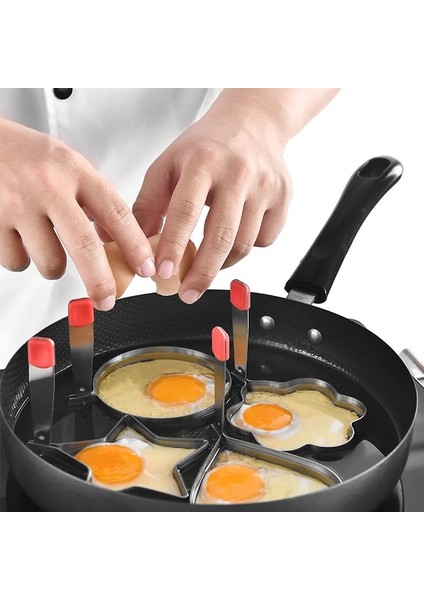 D Yeni Paslanmaz Çelik Yumurta Kesici Çoklu Stiller Çevre Koruma Demir Geçirmez Silikon Kolu Ev Mutfak Aletleri CW423 (Yurt Dışından) fırsatları