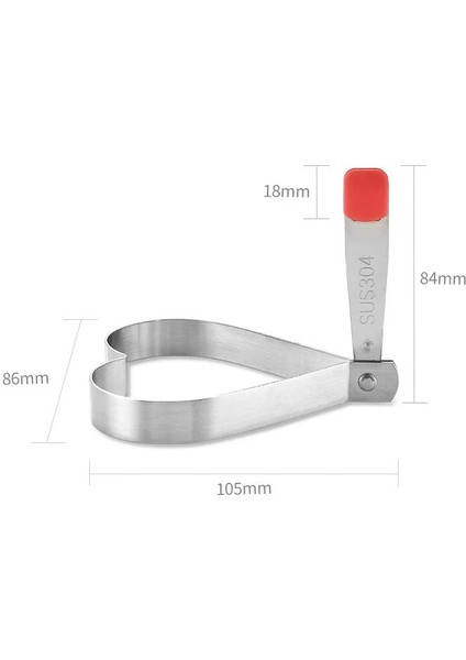 D Yeni Paslanmaz Çelik Yumurta Kesici Çoklu Stiller Çevre Koruma Demir Geçirmez Silikon Kolu Ev Mutfak Aletleri CW423 (Yurt Dışından) indirimleri