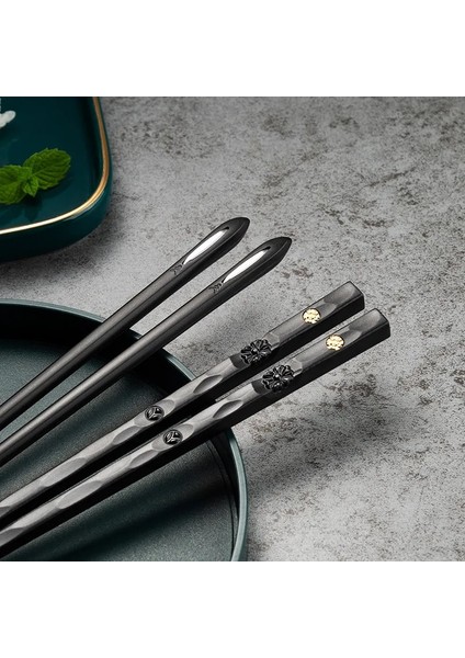 5 Çift Gökkuşağı 5 Çift Yüksek Kaliteli Japon Kaymaz Çubuklarını Kore Ev Otel Restoran Suşi Çubuklarını Için Taşınabilir Sağlıklı Gıda Çubuğu (Yurt Dışından) indirimleri