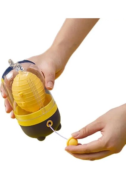 Pembe Yumurta Scrambler Karıştırma Altın Çırpma Ovum Manuel Yumurta Sarısı Karışımı Ovum Scrambler Shaker Mutfak Aracı Pişirme Pişirme Aksesuarları (Yurt Dışından) fırsatları