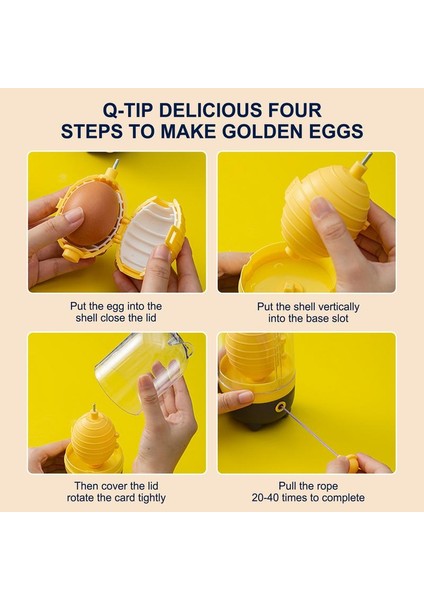 Pembe Yumurta Scrambler Karıştırma Altın Çırpma Ovum Manuel Yumurta Sarısı Karışımı Ovum Scrambler Shaker Mutfak Aracı Pişirme Pişirme Aksesuarları (Yurt Dışından) indirimleri