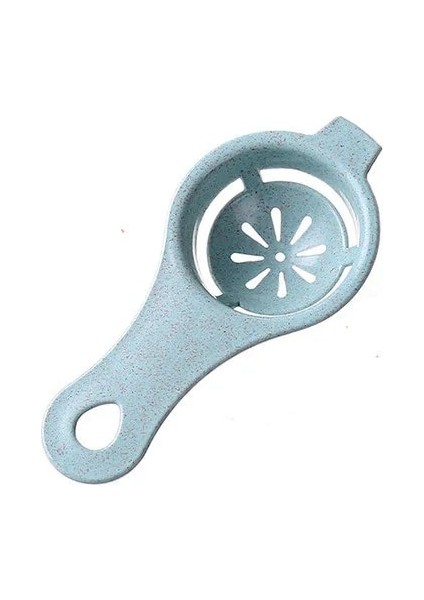 Mavi Yumurta Ayırıcı Beyaz ve Sarısı Filtre Mutfak Pişirme Ayırıcı Aracı (Yurt Dışından)
