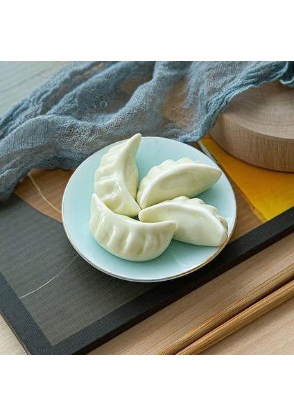 Stil 7 Sevimli Hamur Şekli Seramik Çubuklarını Tutucu Standı Çubuk Raf Yastık Japon Tarzı Mutfak Sofra Araçları (Yurt Dışından) modelleri