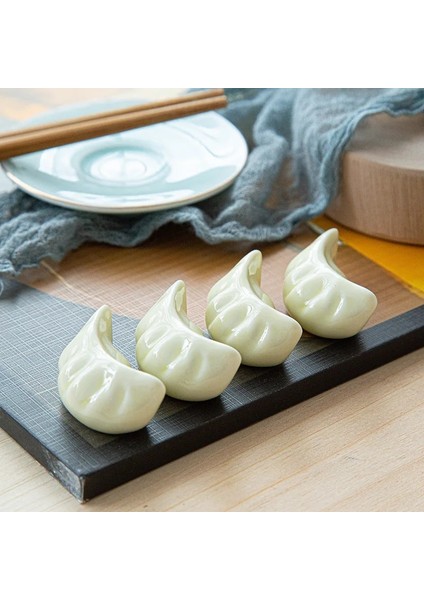 Stil 7 Sevimli Hamur Şekli Seramik Çubuklarını Tutucu Standı Çubuk Raf Yastık Japon Tarzı Mutfak Sofra Araçları (Yurt Dışından) indirimleri