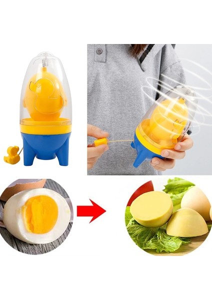 Mavi Yeni Yumurta Sarısı Karıştırıcı Küçük Alet Karıştırıcı Manuel Yumurta Çalkalayıcı Gıda Sınıfı Silikon Yumurta Sabitleyici Mutfak Pişirme ve Pişirme Araçları (Yurt Dışından) fırsatları