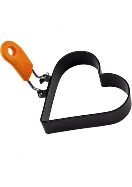 06 4 Stilleri Paslanmaz Çelik Kızarmış Yumurta Gözleme Şekillendirici Omlet Kalıp Kalıp Kızartma Yumurta Halkaları Pişirme Araçları Mutfak Aksesuarları Alet (Yurt Dışından)