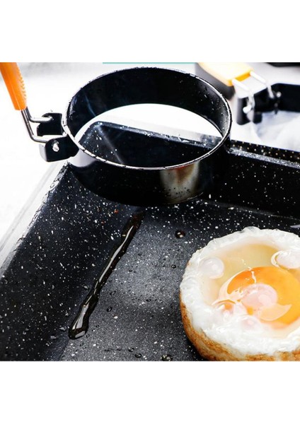 06 4 Stilleri Paslanmaz Çelik Kızarmış Yumurta Gözleme Şekillendirici Omlet Kalıp Kalıp Kızartma Yumurta Halkaları Pişirme Araçları Mutfak Aksesuarları Alet (Yurt Dışından) fiyatları