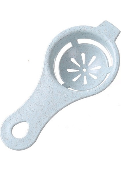 Mavi Yumurta Beyaz Sarısı Ayırıcı Aracı Ev Yumurta Pişirme Ayırıcı Filtre Aracı El Yumurta Alet Araçları Yumurta Bölücü Mutfak Aksesuarları (Yurt Dışından)