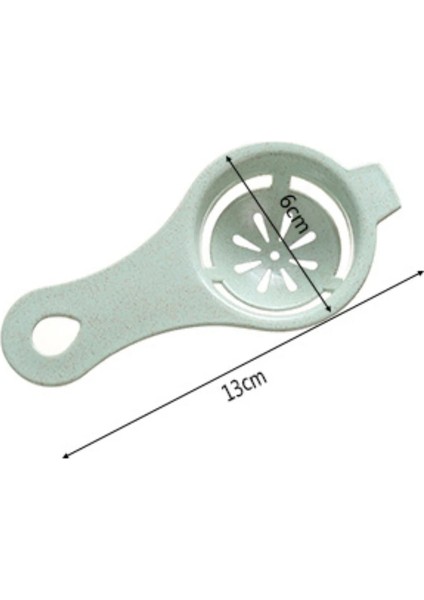 Mavi Yumurta Beyaz Sarısı Ayırıcı Aracı Ev Yumurta Pişirme Ayırıcı Filtre Aracı El Yumurta Alet Araçları Yumurta Bölücü Mutfak Aksesuarları (Yurt Dışından) fiyatları