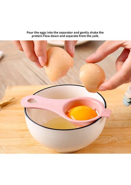Mavi Yumurta Beyaz Sarısı Ayırıcı Aracı Ev Yumurta Pişirme Ayırıcı Filtre Aracı El Yumurta Alet Araçları Yumurta Bölücü Mutfak Aksesuarları (Yurt Dışından) indirimleri