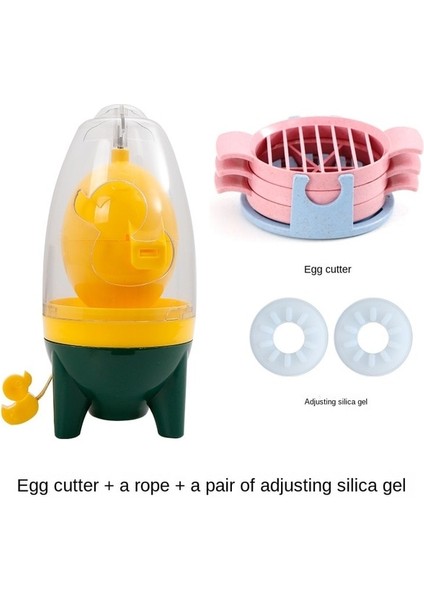 Kombinasyon Yeşil Yeni Yumurta Sarısı Karıştırıcı Küçük Alet Karıştırıcı Manuel Yumurta Çalkalayıcı Gıda Sınıfı Silikon Yumurta Sabitleyici Mutfak Pişirme ve Pişirme Araçları (Yurt Dışından)