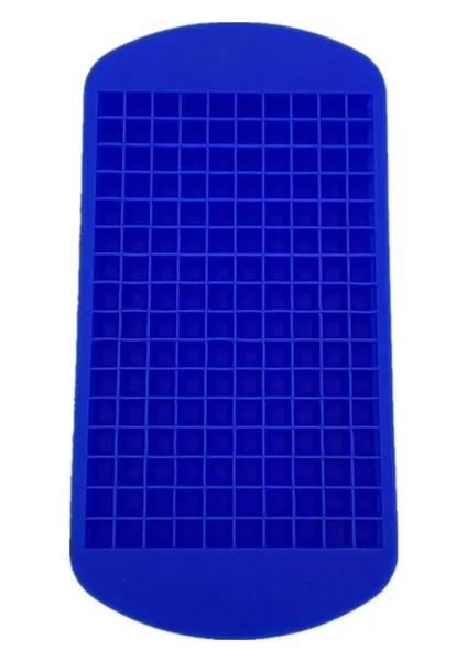 Mavi 160 Izgara Silikon Buz Kalıbı Kalıp Buz Küpü Kalıp Buz Kalıp Buz Izgara Tepsisi Mini Buz Küpleri Küçük Kare Kalıp Buz Yapım Makinesi Kalıp (Yurt Dışından)