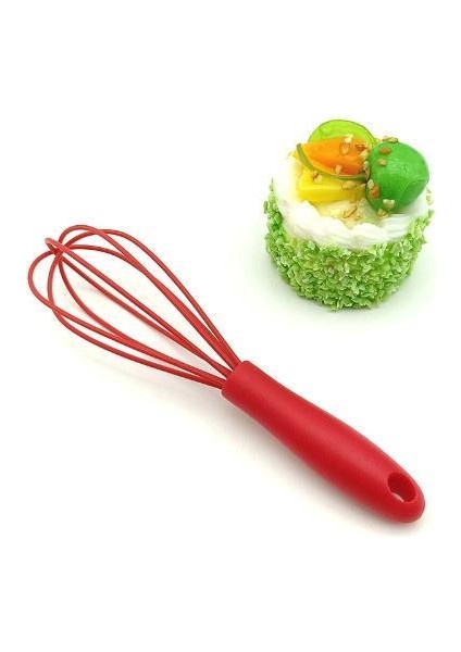 Rd Çok Fonksiyonlu Döner Manuel Yumurta Çırpıcı Mikser Mini Plastik Mutfak Yumurta Çırpma Fırında Aracı Yumurta Karıştırıcı Silikon Çırpma (Yurt Dışından)