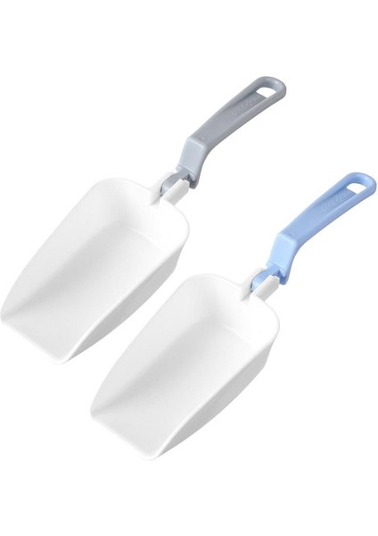 Mavi Buz Kepçe Buz Makinesi Katlanabilir Uygun Uzun Saplı Gıda Sınıfı Abs Malzeme Şeker Fındık Aperatifler Kepçe Mutfak Aletleri (Yurt Dışından) fiyatları