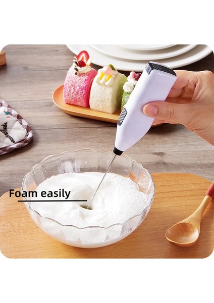 Yeşil Mini Paslanmaz Elektrikli El Süt Köpürtücü Yumurta Çırpıcı Ev Mutfak Çelik Kahve Süt Blender Krem Karıştırma Yendi (Yurt Dışından) modelleri