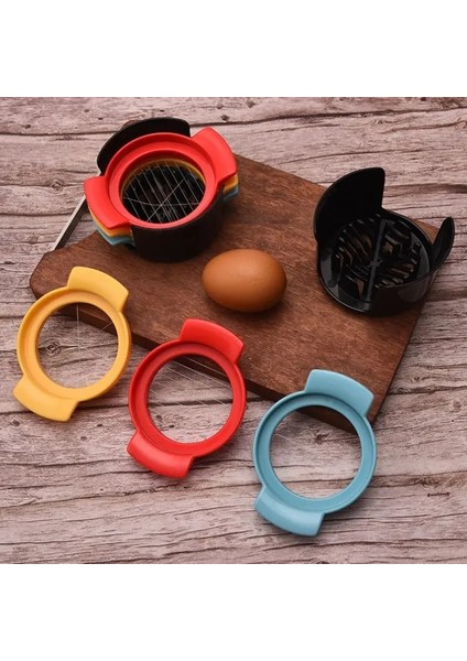 Çok Fonksiyonlu Yumurta Kesici Paslanmaz Çelik Yumurta Dilimleme Kesici Kesici Kalıp Çiçek Şekli Öğle Yemeği Et Kesici Mutfak Aletleri (Yurt Dışından) modelleri