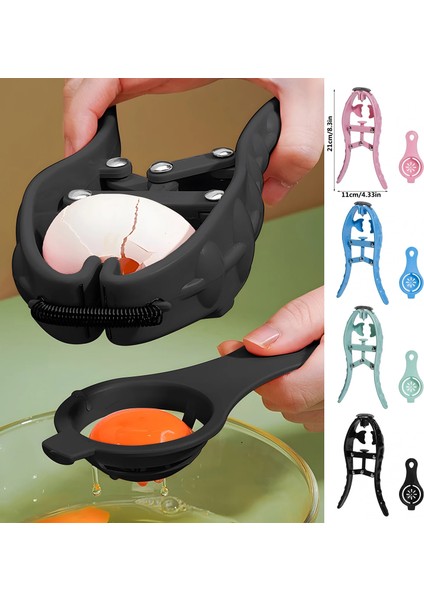 Pembe Manuel Yumurta Araçları Yumurta Akı Sarısı Ayırıcı Bıçaklar Mutfak Gereçleri Alet Yumurta Dilimleme Yumurta Plastik Şişe Açacağı Mutfak Gereçleri (Yurt Dışından) fırsatları