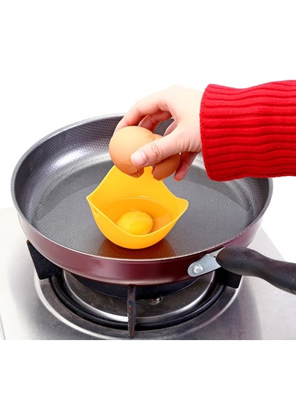 Mavi 2 Adet/paket Tencere Kalıp Poşe Yumurta Çapı 9 cm Yumurta Araçları Yumurta Kaçak Avcı Mutfak Fincan Silikon Haşlanmış Pişirme Aşçı Kaçak Avcı (Yurt Dışından)