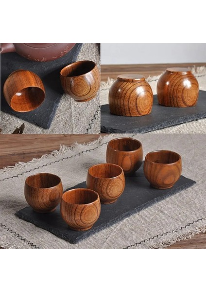 01 Yaratıcı Korozyon Önleyici Hünnap Ahşap El Yapımı Bar Drinkware Su Kupa Çay Bardağı Içme Fincan Kahve Fincanı Ahşap Bardak (Yurt Dışından) fiyatları