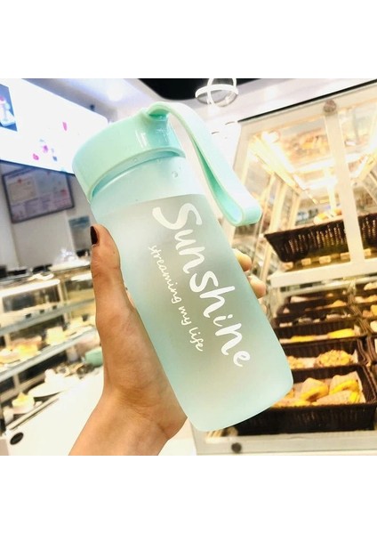Buzlu Siyah 600 ml Taşınabilir Plastik Bardak Yaratıcı Hediye Su Bardağı Çocuk Öğrenci Fincan Reklam Buğday Fincan Spor Meyve Limon Suyu Içme Şişesi (Yurt Dışından) fırsatları