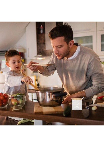 Gösterildiği Gibi Cam Kavanoz Baharat Kutusu Kavanoz Çeşni Kavanoz Kaşık Kapak Seti (Yurt Dışından) indirimleri