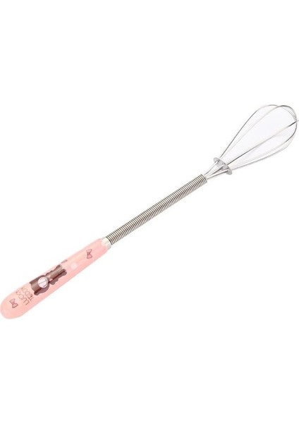 Pembe 1 Adet Seramik Kolu Yumurta Çırpıcı Kahve Sütlü Içecek Mini Mikser Karıştırma Çırpma Kek Pişirme Köpürtücü Köpürtücü Pratik Mutfak Aletleri (Yurt Dışından)