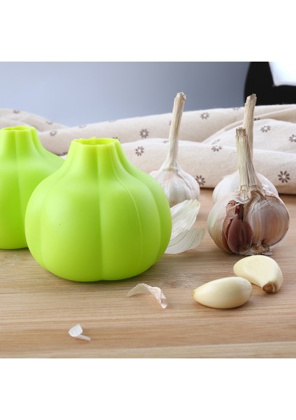 Yeşil Silikon Sarımsak Soyucu Yaratıcı Mutfak Sarımsak Soyucu Sarımsak Soyma Aracı Basit ve Kullanışlı Mutfak Aletleri (Yurt Dışından) modelleri