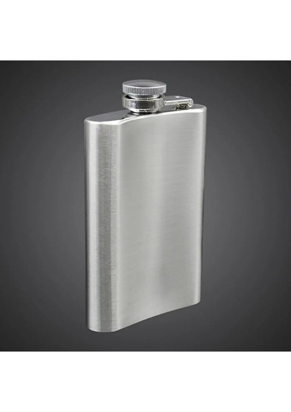 5 Oz Taşınabilir 4/5/6/7/8/10 Oz Paslanmaz Çelik Hip Likör Viski Alkol Şişesi Kapağı Balıkçılık Kamp Karaf Jarro De Vinho Portátil (Yurt Dışından) fırsatları