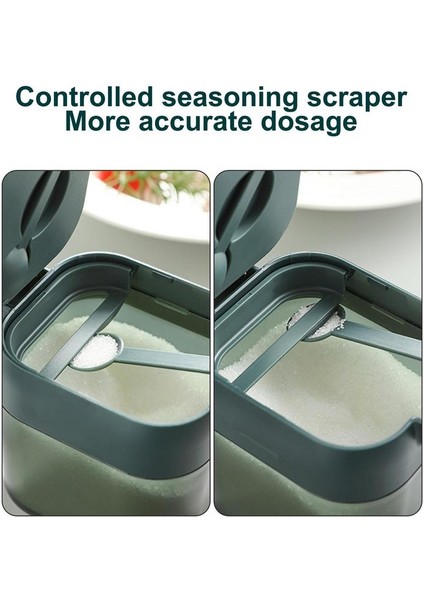 Altın Baharat Kutusu Konteyner Kavanoz Tuz Biber Baharat Organizatör Domates Salatası Ketçap Şişesi Mutfak Malzemeleri Depolama Seti Baharat Öğle Yemeği Kutusu (Yurt Dışından) fırsatları