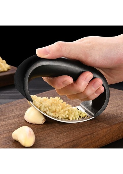 Stil 2 Paslanmaz Çelik Sarımsak Presi Kırıcı Manuel Sarımsak Kıyma Doğrama Sarımsak Aracı Meyve Sebze Araçları Mutfak Aksesuarları Gadget (Yurt Dışından)