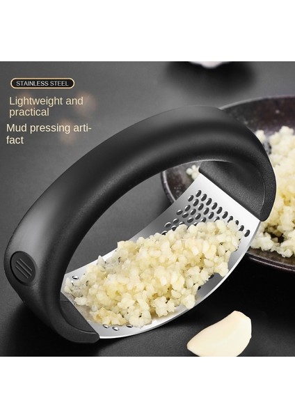 Stil 2 Paslanmaz Çelik Sarımsak Presi Kırıcı Manuel Sarımsak Kıyma Doğrama Sarımsak Aracı Meyve Sebze Araçları Mutfak Aksesuarları Gadget (Yurt Dışından)