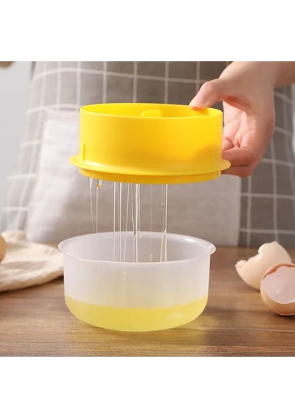Turuncu Yumurta Ayırıcı Yumurta Akı ve Sarısı Ayırıcı Mutfak Aksesuarları Pişirme Alet Setleri Mutfak Eşyaları Pişirme Mutfak Aksesuarları (Yurt Dışından) fırsatları
