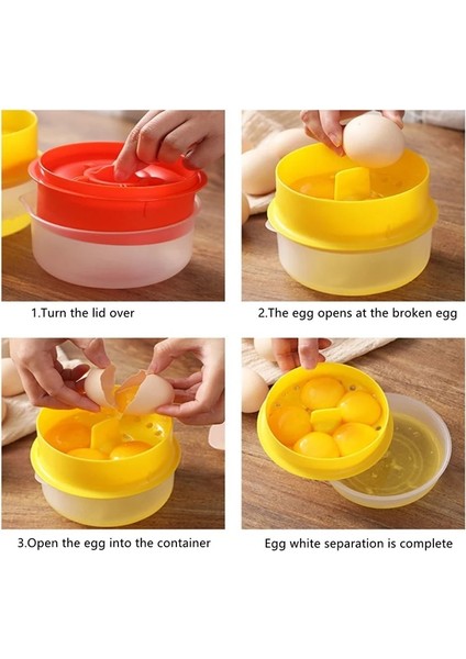 Turuncu Yumurta Ayırıcı Yumurta Akı ve Sarısı Ayırıcı Mutfak Aksesuarları Pişirme Alet Setleri Mutfak Eşyaları Pişirme Mutfak Aksesuarları (Yurt Dışından) indirimleri