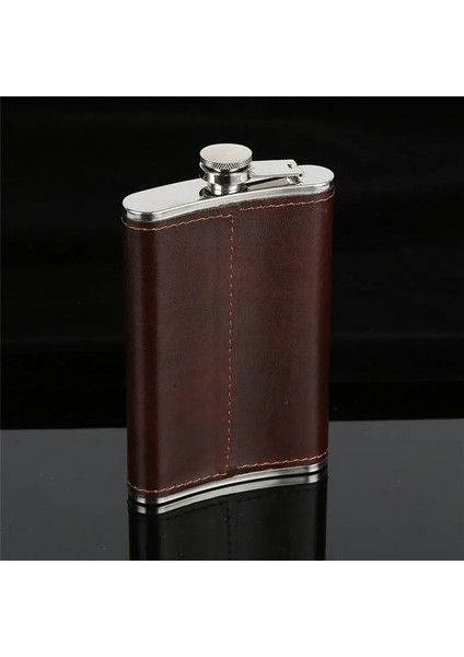 10 Oz Cep Şişesi Paslanmaz Çelik Likör Viski Alkol Şişesi Şişe Düğün Yenilik Hediye 5/6/7/8/9/10 Oz Moda Mutfak Ev Şişeleri (Yurt Dışından)