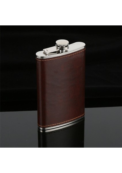 10 Oz Cep Şişesi Paslanmaz Çelik Likör Viski Alkol Şişesi Şişe Düğün Yenilik Hediye 5/6/7/8/9/10 Oz Moda Mutfak Ev Şişeleri (Yurt Dışından) fırsatları