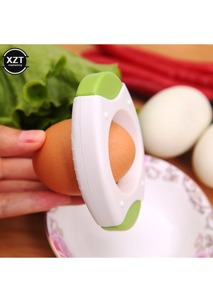 Sarı Mutfak Yeni Sevimli Haşlanmış Yumurta Kabuğu Topper Kesici Açacağı Yumurtalık Araçları Temel (Yurt Dışından)
