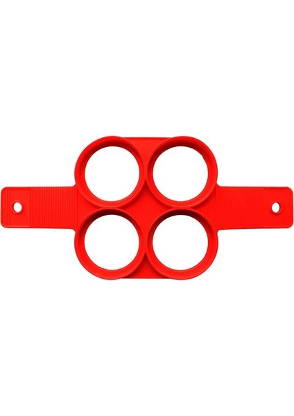 Style2 Mutfak Eşyası Gadget Aksesuarları Gözleme Yapımcısı Silikon Kalıp Yapışmaz Ocak Tava Çevirme Yumurta Kalıp Mutfak Pişirme Aracı Malzemeleri (Yurt Dışından)