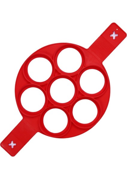 Style2 Mutfak Eşyası Gadget Aksesuarları Gözleme Yapımcısı Silikon Kalıp Yapışmaz Ocak Tava Çevirme Yumurta Kalıp Mutfak Pişirme Aracı Malzemeleri (Yurt Dışından) fiyatları