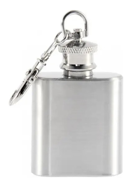 1 Oz Şarap Viski Potu Paslanmaz Çelik Cep Şişeleri Anahtarlık Içecek Alkol Şişesi Taşınabilir Drinkware Şişesi Hayatta Kalma Su Şişesi Mutfak (Yurt Dışından)