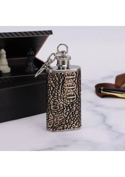 2 Oz Ultra Mini Paslanmaz Çelik Şarap Viski Şişesi Cep Şişesi Seyahat Alkol Viski Cep Cep Şişesi Asılı Viski Alkol Şişeleri (Yurt Dışından) indirimleri