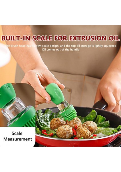 Bej Yağ Şişesi Dağıtıcı 2 In 1 Yağ Depolama Ölçüm Kabı Pişirme Yağı Dağıtıcı Mutfak Pişirme Barbekü Pasta Kızartma Tavası (Yurt Dışından) fırsatları